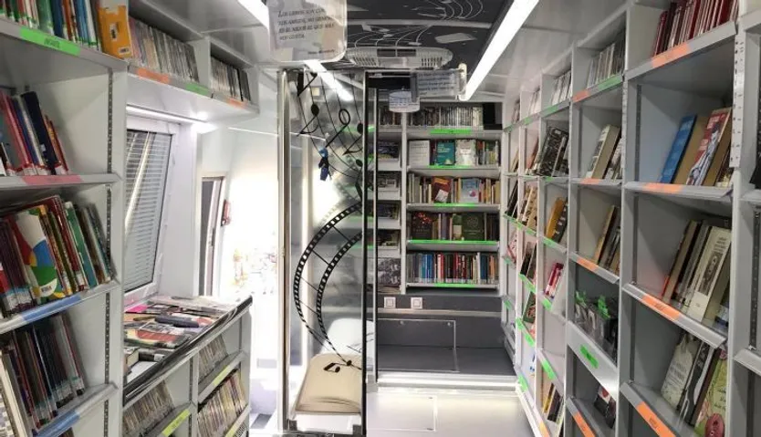 Nuevo Bibliobús de la Diputación
