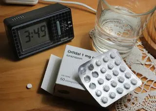 Lorazepam. Archivo. iCal | R