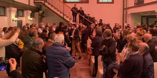 Alfonso Fernández Mañueco en el mitin de PP en la comarca