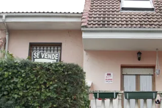 Imagen de archivo de la venta de una vivienda de segunda mano.