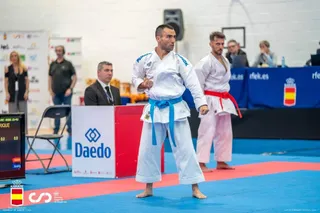 GALERÍA | Kike Nieto en el XI Campeonato de España Master