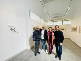 Concha Sáez presenta en la Sala Delibes su exposición 'Rooted'