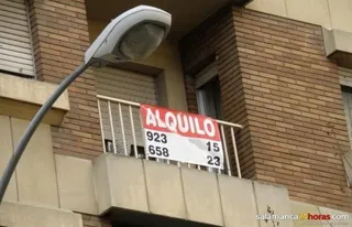 Solo cuatro provincias alquilan pisos menos amplios que Salamanca