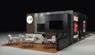 Así será el stand de Dehesa Grande en Salamaq