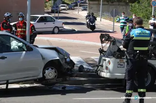 Accidente Reina Berenguela