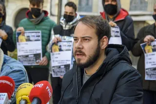 El rapero Pablo Hasel. | FOTO: EP