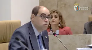 Fernando Rodríguez Pleno octubre