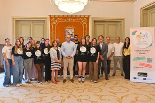 Salamanca acoge el proyecto europeo ILIVE! para fomentar el voluntariado inclusivo entre jóvenes con discapacidad