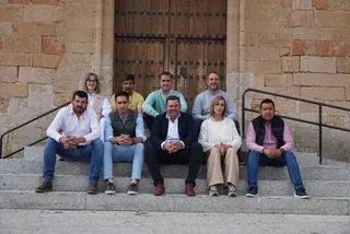 Candidatura de Según las obras en Villoria