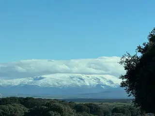 Imagen de la sierra de Béjar 2 abril 24