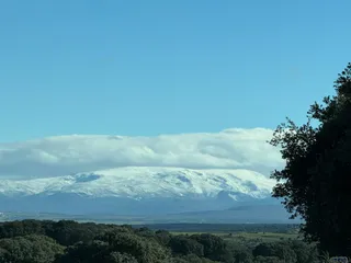 Imagen de la sierra de Béjar 2 abril 24