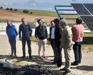 Visita depuradora de Topas