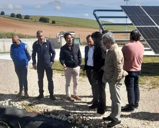 Visita depuradora de Topas