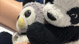 Peluches de María Caamaño | Redes sociales