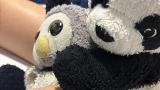 Peluches de María Caamaño | Redes sociales