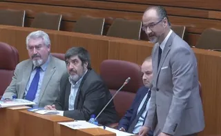 Luis Fuentes, a Herrera: “Su inacción ha convertido a Castilla y León en una Comunidad de la que huyen los empresarios”