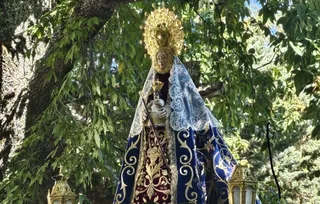 Miles de personas rinden culto a Nuestra Señora del Castañar en Béjar