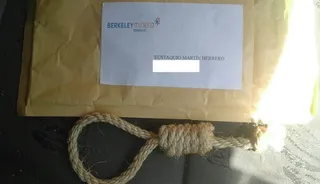 Un concejal de Retortillo que trabaja para Berkeley recibe un anónimo amenazante