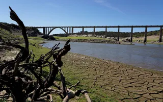 El embalse de Ricobayo. | ICAL