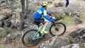 Imagen de archivo de una carrera de ciclismo de montaña en la provincia de Salamanca