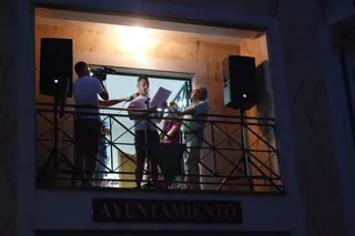 Fiestas de Villoruela: Pregón y chupinazo