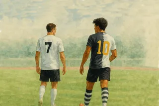 Ilustración Unionistas de Salamanca - Salamanca CF UDS | Imagen creada con IA