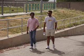 Rubén Andrés y Antonio Paz | FOTO JUANES