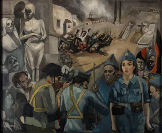 'La Guerra Civil', de Celso Lagar