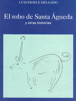 Libro Robo de Santa Águeda 2