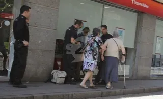 Detenida por hurtar ropa en una tienda de la calle Toro