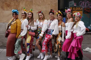 Imagen de archivo de unas Fiestas de la facultad de psicología