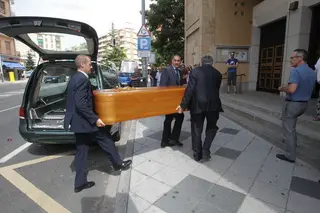 Los servicios funerarios también deben cambiar los hábitos