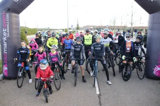 Carrera de Pavo en ciclismo