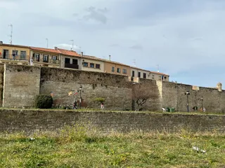 Muralla Ciudad Rodrigo. Foto de archivo