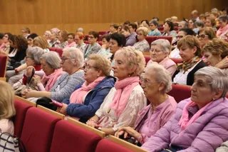 XXIII Encuentro de personas con cáncer de mama de Castilla y León. Foto Andrea M.