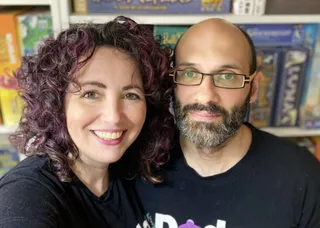 Mónica Vicente y Paco González