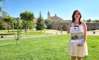 Miryam Rodríguez presenta el concurso fotografía LIFE
