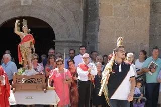 Procesión en Vilvestre