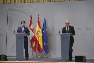 Mañueco e Igea