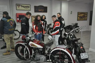 Santa Marta museo motos