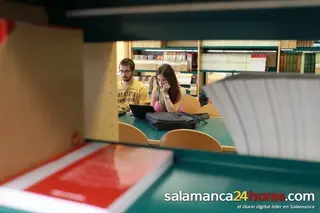 Apertura de las bibliotecas en la Universidad