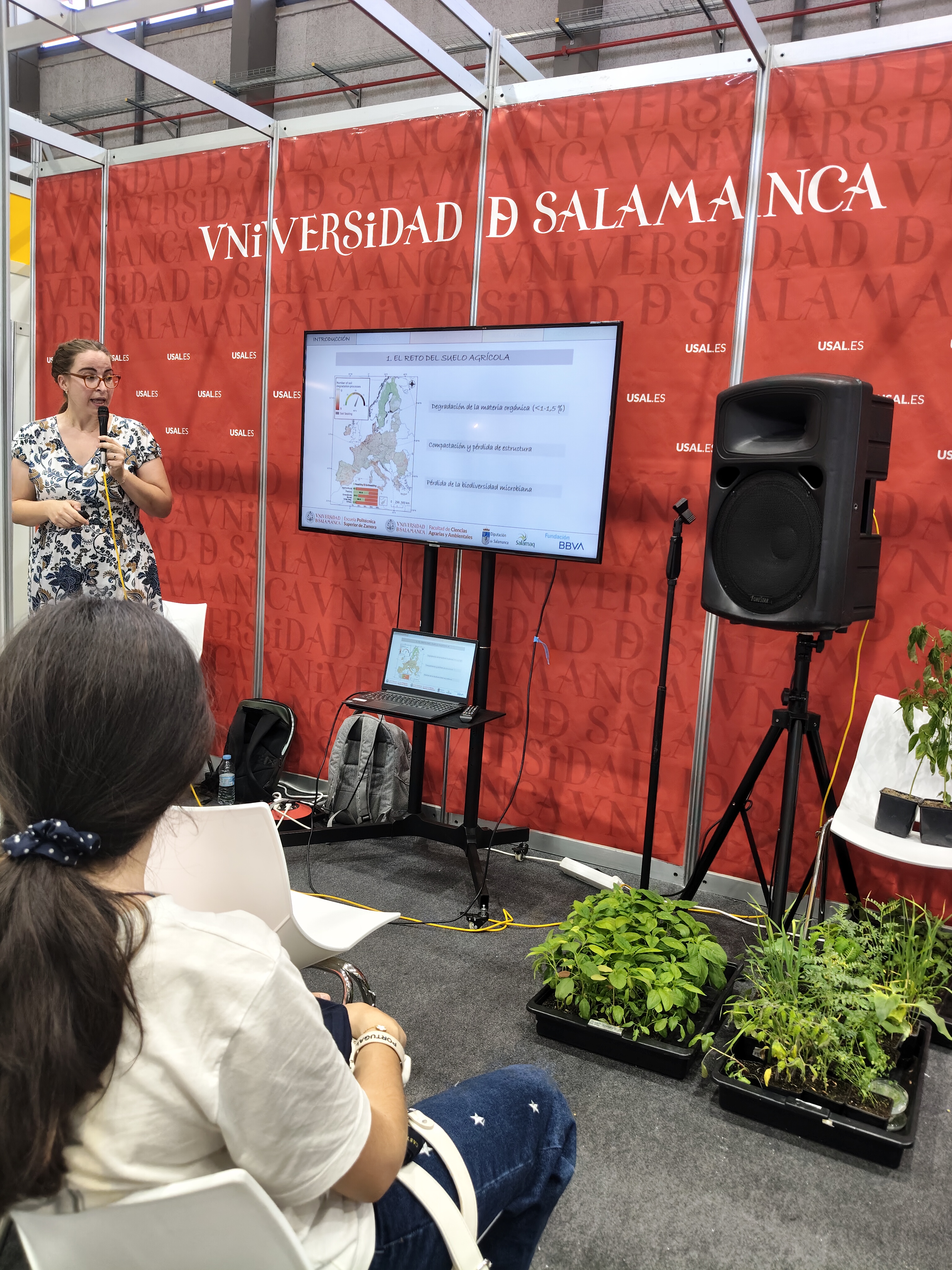 Ana Isabel Gonz&aacute;lez Hern&aacute;ndez, Miembro Del &Aacute;rea De Producci&oacute;n Vegetal De La Universidad De Salamanca | USAL