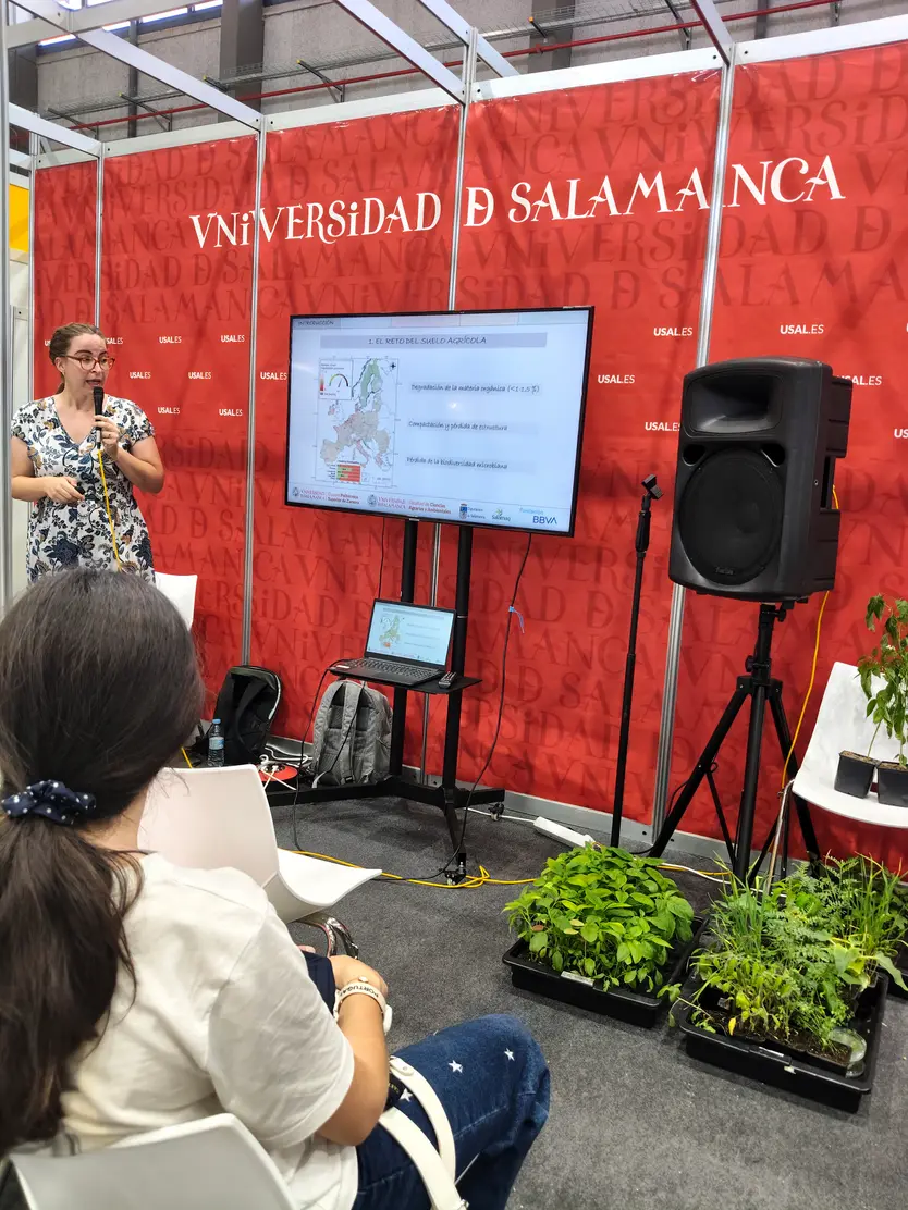 Ana Isabel González Hernández, Miembro Del Área De Producción Vegetal De La Universidad De Salamanca | USAL