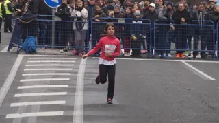 San Silvestre Salmantina 2016: alevín