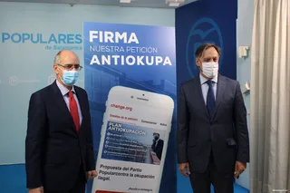 Javier Iglesias y Carlos García Carbayo (3)