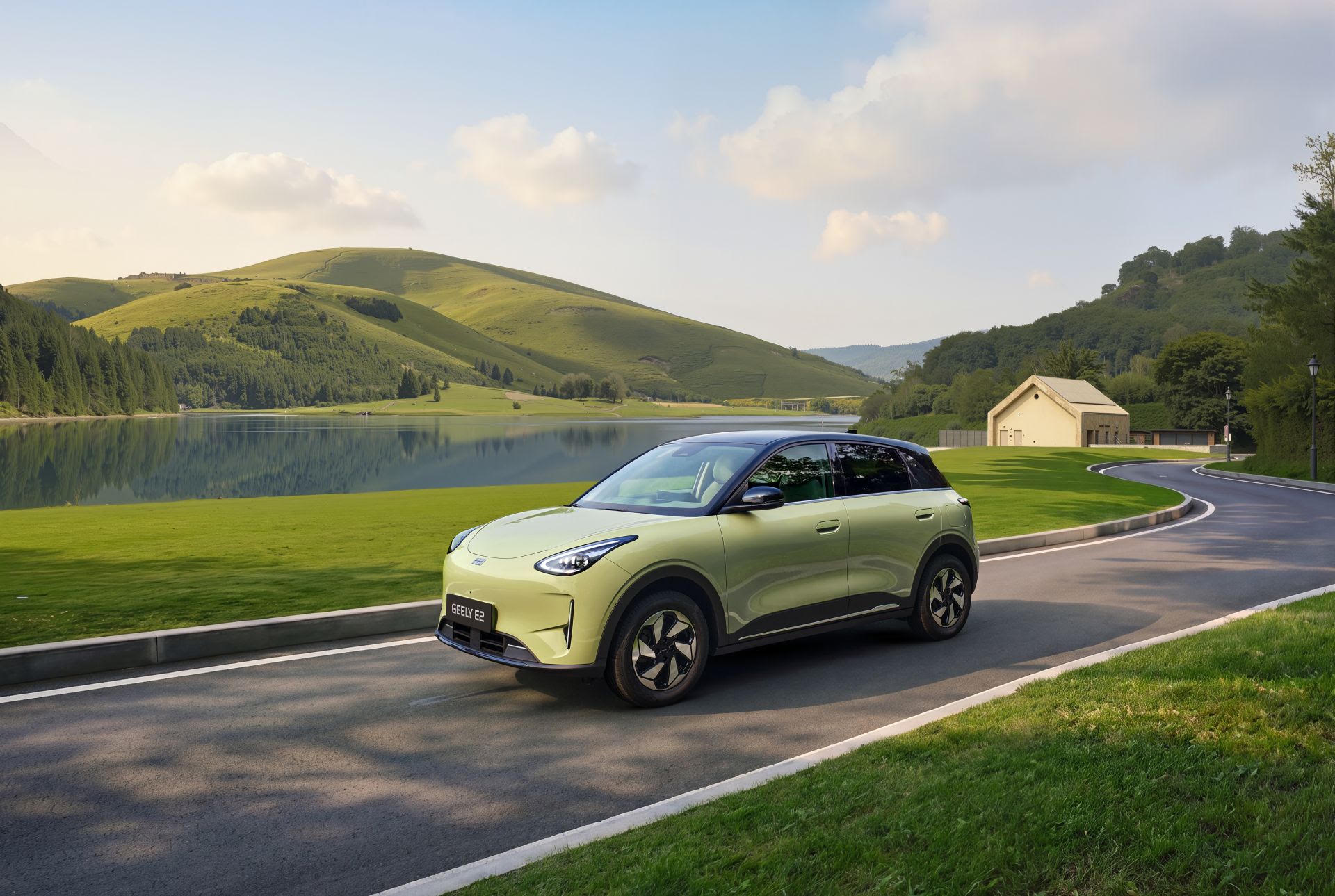 Geely Llega a Salamanca De La Mano De Adarsa