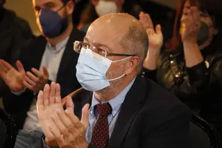Francisco Igea en Salamanca
