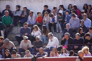 Novillada con picadores en Villoria (1)