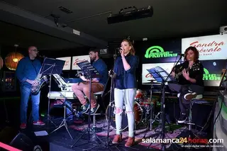 Sandra Arévalo Cover Band y Dave Dagomsa abren la cuarta batalla de bandas en Music Factory