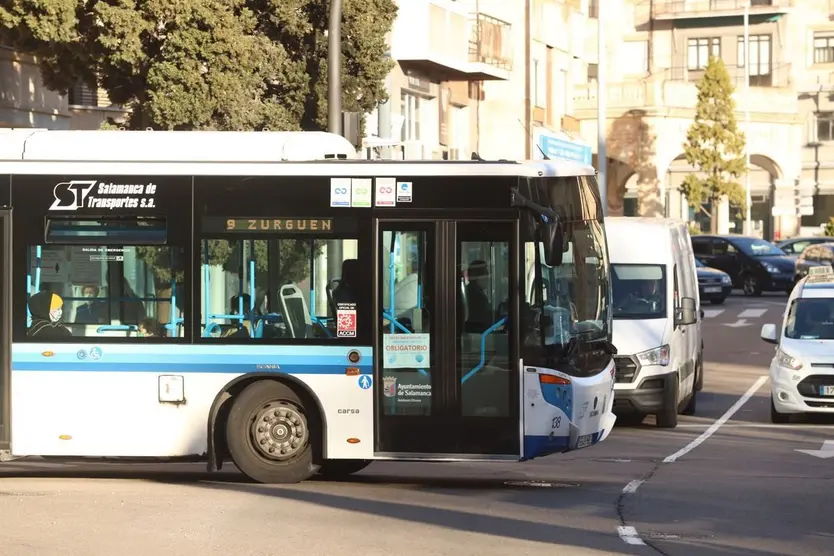 Autobús Urbano en Salamanca